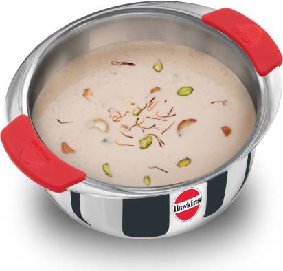 Hawkins Tri-Ply Stainless Steel Induction Metro Patila 19.5 cm Diameter 2.5 L (SSP25) | Grocsy