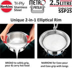 Hawkins Tri-Ply Stainless Steel Induction Metro Patila 19.5 cm Diameter 2.5 L (SSP25) | Grocsy