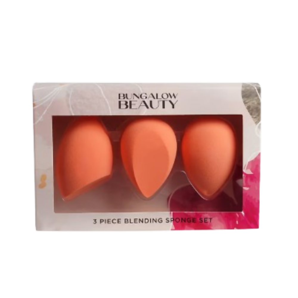 BUNGALOW BEAUTY Makeup Blending Sponges - Coral Orange | Grocsy