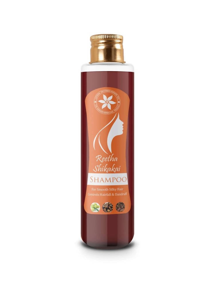Wonder Herbals Reetha & Shikakai Shampoo | Grocsy