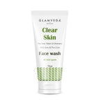 Glamveda Clear Skin Tea Tree, Neem & Aloe Anti Acne Face Wash | Grocsy