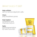 VLCC Clinic Bright Perfect Face Scrub | Grocsy
