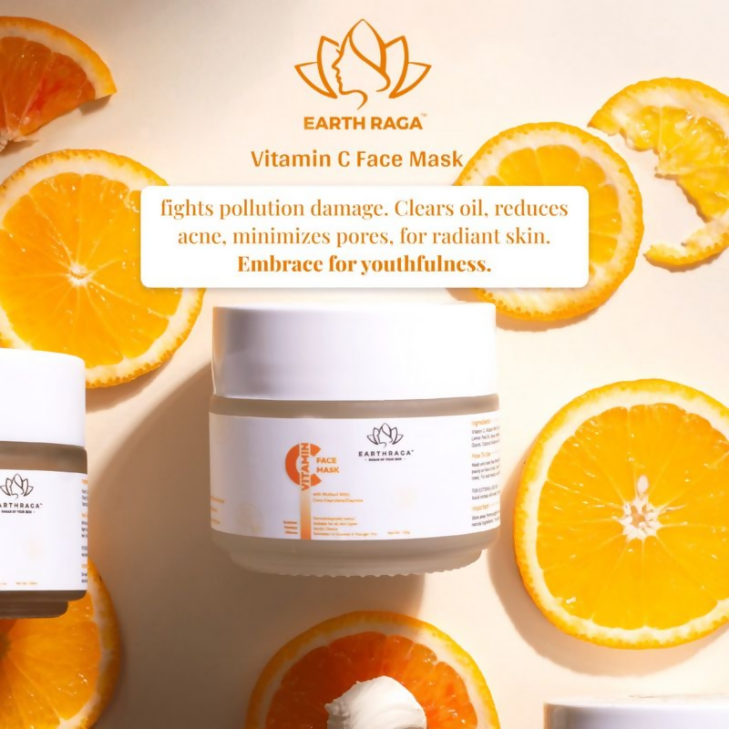 Earthraga Vitamin C Face Mask | Grocsy