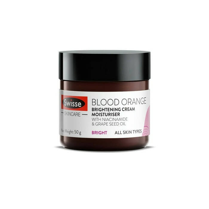 Swisse Blood Orange Brightening Cream Moisturiser | Grocsy