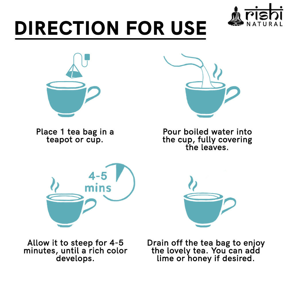 Rishi Natural Slimming Tea | Grocsy