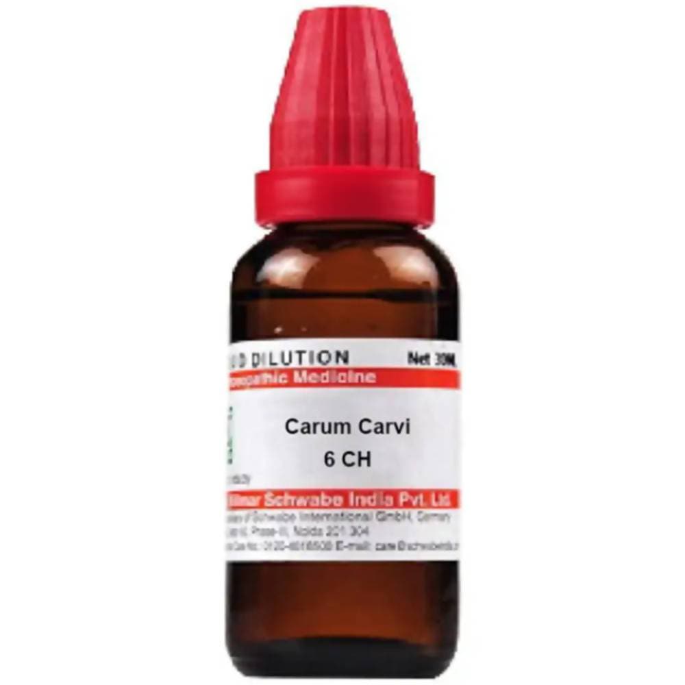 Dr. Willmar Schwabe India Carum Carvi Dilution | Grocsy