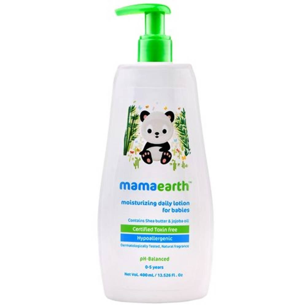 Mamaearth Moisturizing Daily Baby Lotion For Deeply Nourishes & Relieves Dryness | Grocsy