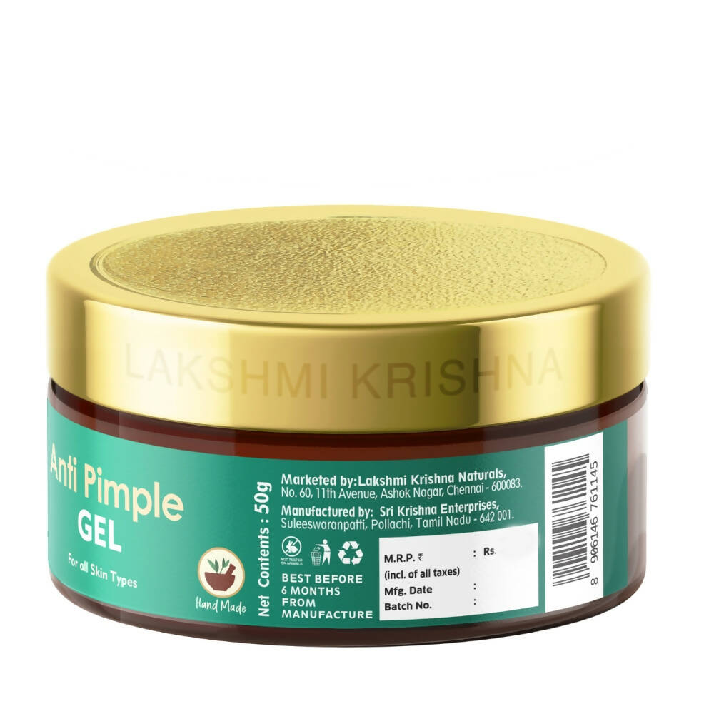 Lakshmi Krishna Naturals Anti Pimple Gel | Grocsy