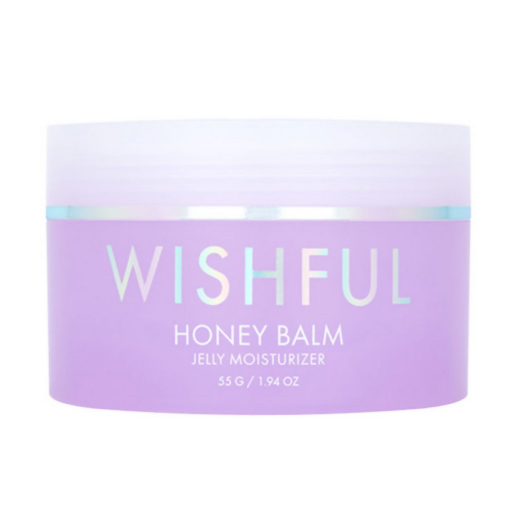 Wishful By Huda Beauty Honey Balm Jelly Moisturizer - Korean Skincare | Grocsy