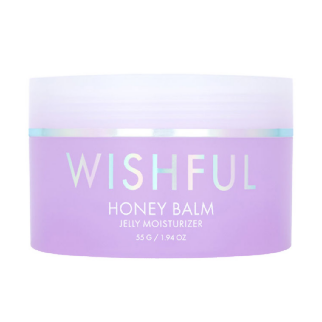 Wishful By Huda Beauty Honey Balm Jelly Moisturizer - Korean Skincare | Grocsy