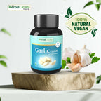 Herbal Canada Garlic Capsules | Grocsy