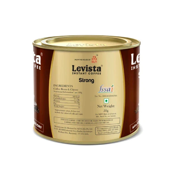 Levista Strong Coffee Can 60:40 | Grocsy