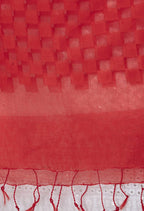 Mominos Fashion Red Buta Cut Dupatta | Grocsy