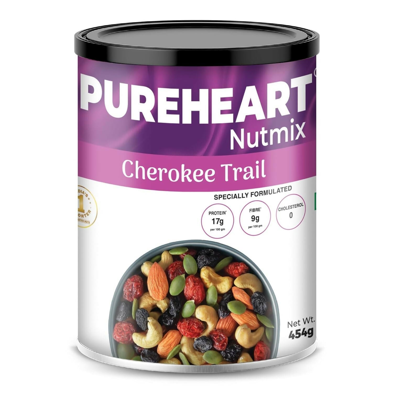 Pureheart Nutmix Cherokee Premium Trail Mix | Grocsy