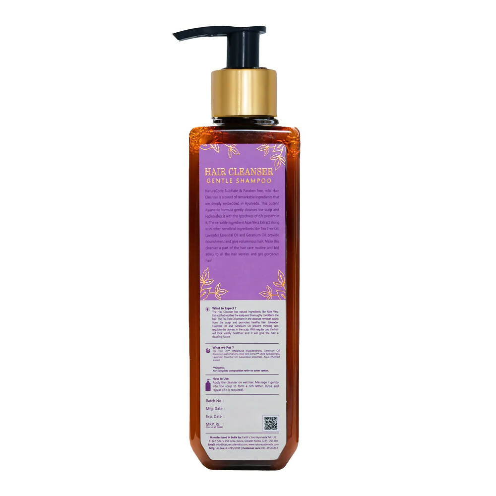 Nature Code Hair Cleanser | Grocsy