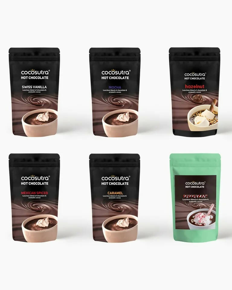 Cocosutra Hot Chocolate Blend Combo | Grocsy
