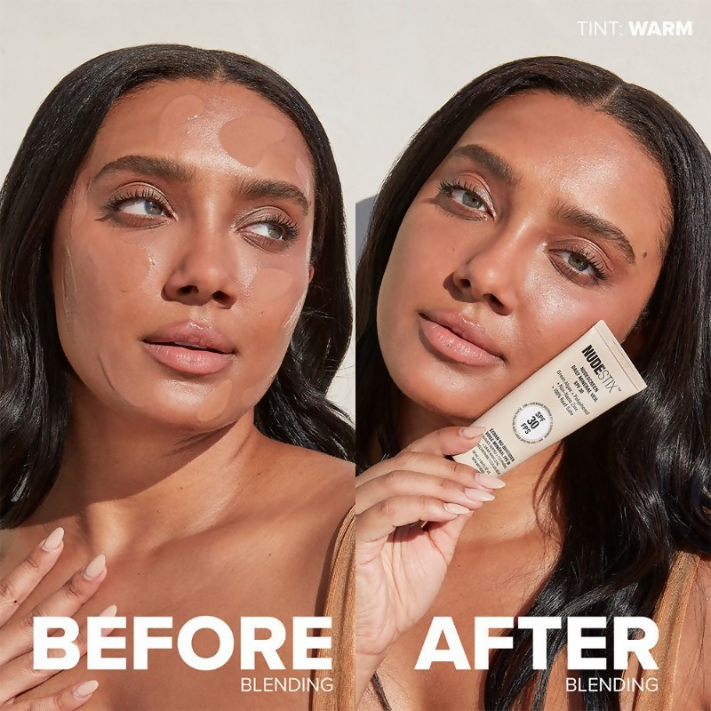 Nudestix Nudescreen Daily Mineral Veil SPF 30 Sunscreen - Cool | Grocsy