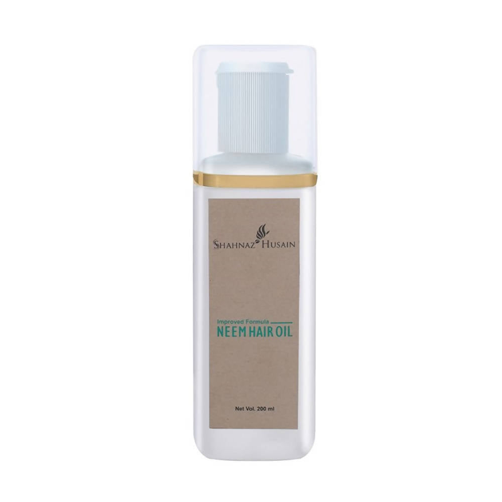 Shahnaz Husain Neem Hair Oil | Grocsy