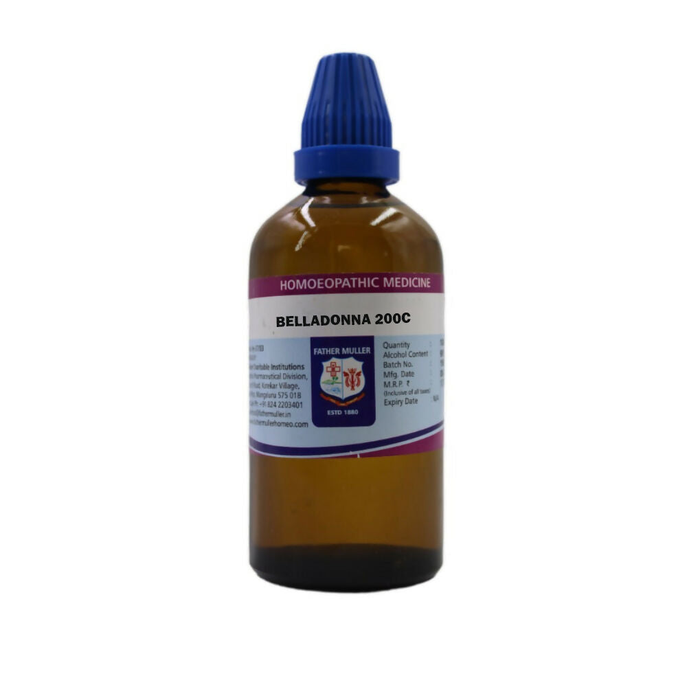 Father Muller Belladonna Dilution | Grocsy
