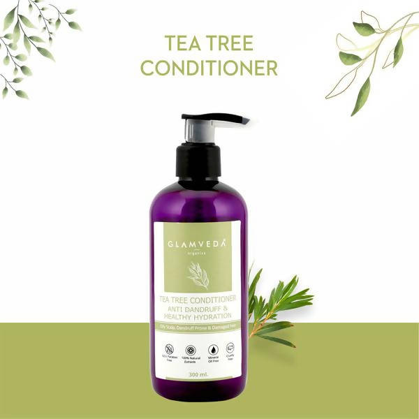 Glamveda Anti Dandruff & Healthy Hydration Tea Tree Conditioner | Grocsy