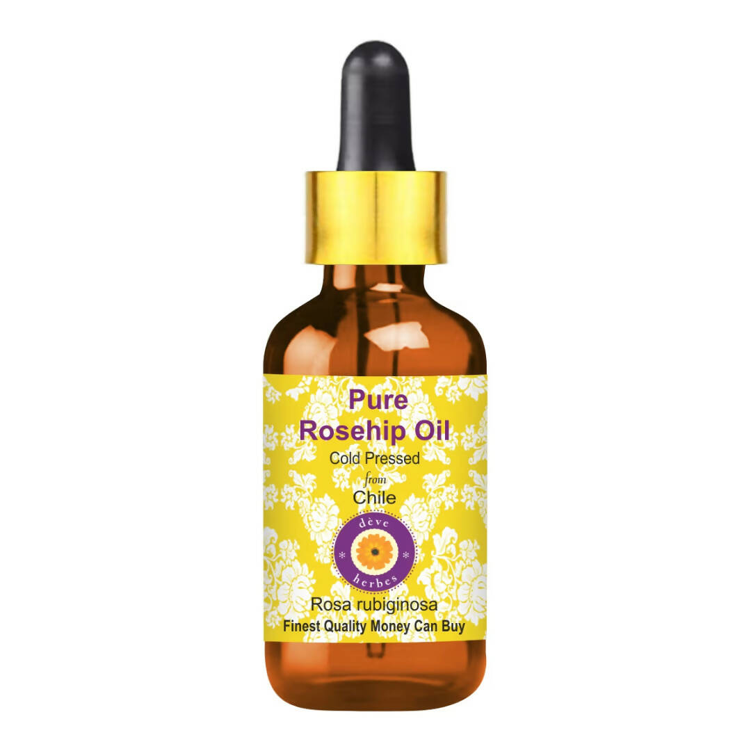 Deve Herbes Pure Rosehip Seed Oil | Grocsy