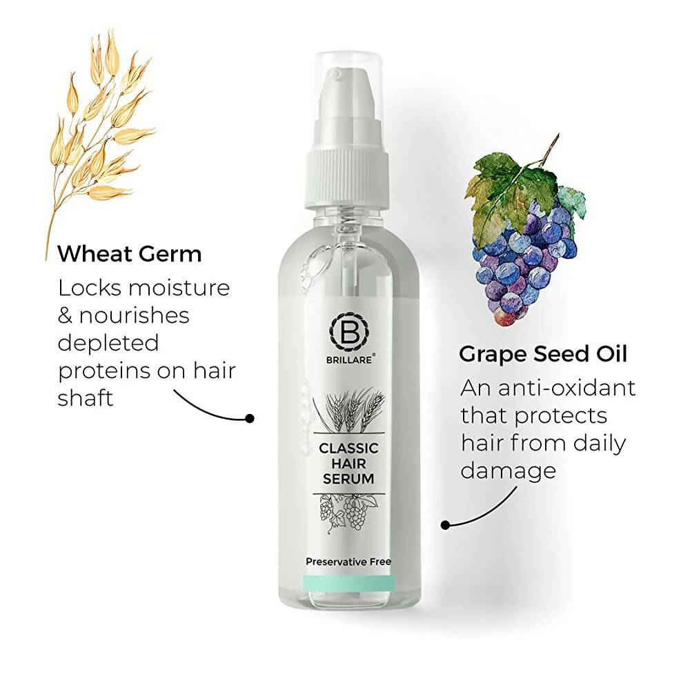 Brillare Classic Hair Serum | Grocsy