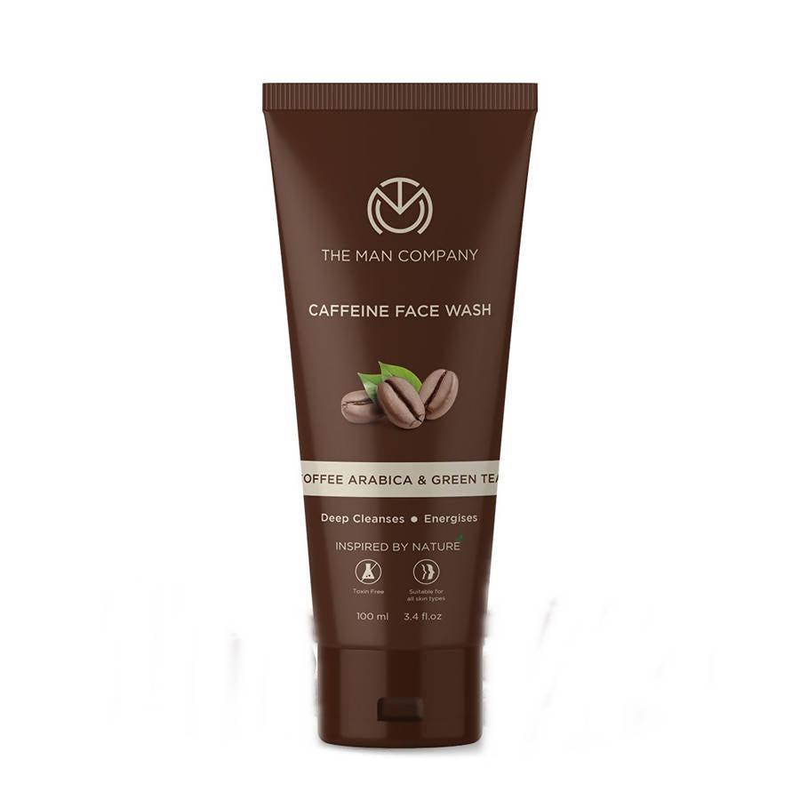 The Man Company Caffeine Face Wash | Grocsy