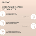 Odeon Apricot & Almond Face & Body Scrub | Grocsy