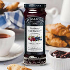 ST. DALFOUR Cranberry With Blueberry Fruit Spread | Grocsy