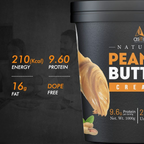 As-It-Is Nutrition Peanut Butter (Natural and Unsweetened) | Grocsy