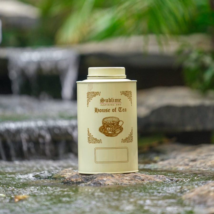Sublime Inspiring Awe Collector’s Tin with Black Tea | Grocsy