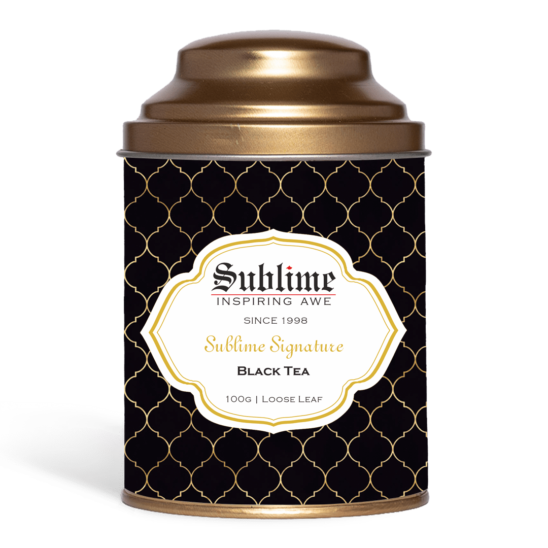 Sublime Inspiring Awe Signature Black Tea | Grocsy