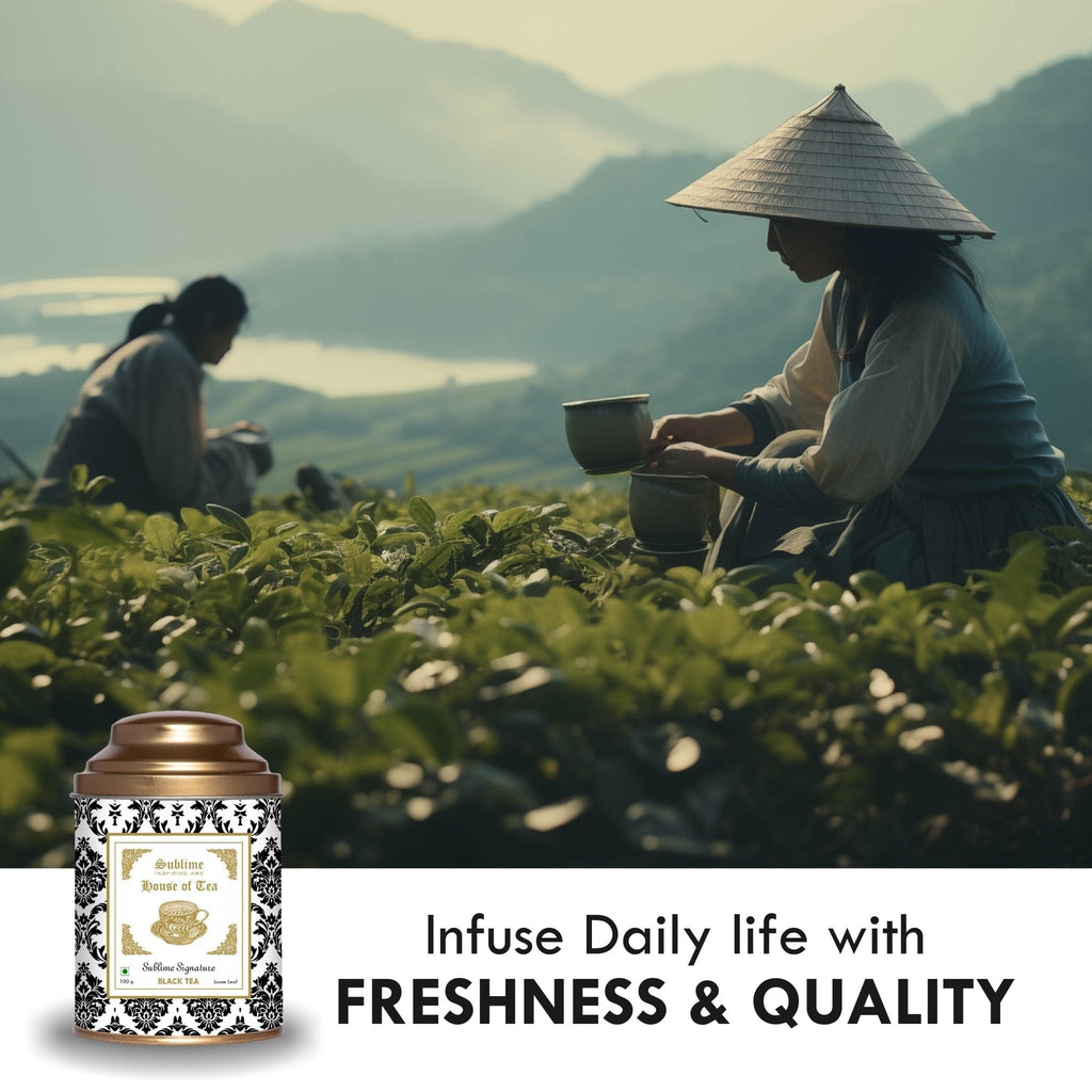 Sublime Inspiring Awe Signature Black Tea | Grocsy