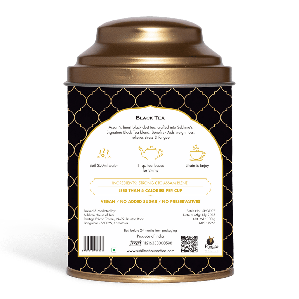 Sublime Inspiring Awe Signature Black Tea | Grocsy