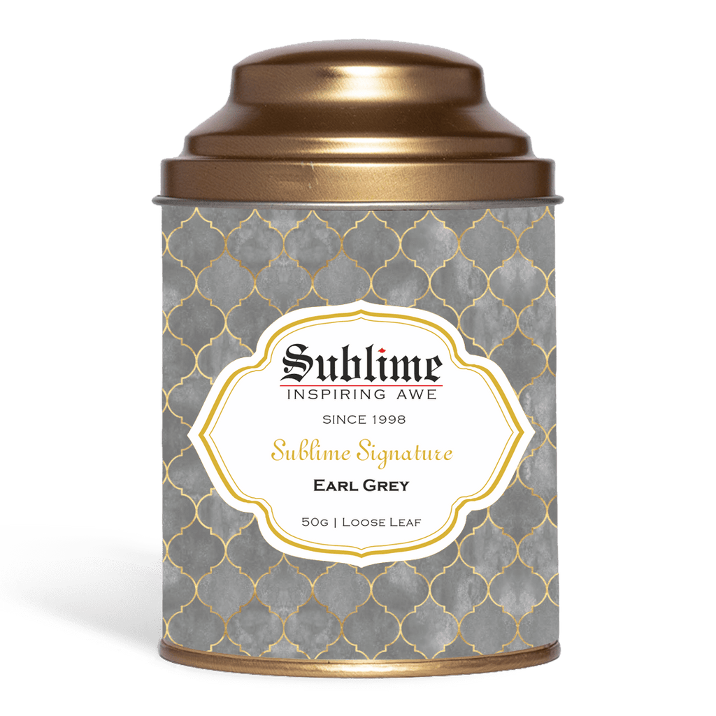 Sublime Inspiring Awe Signature Earl Grey | Grocsy