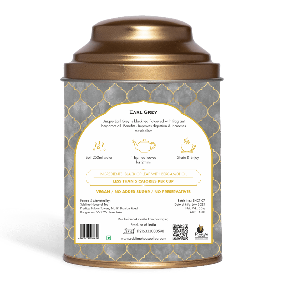 Sublime Inspiring Awe Signature Earl Grey | Grocsy