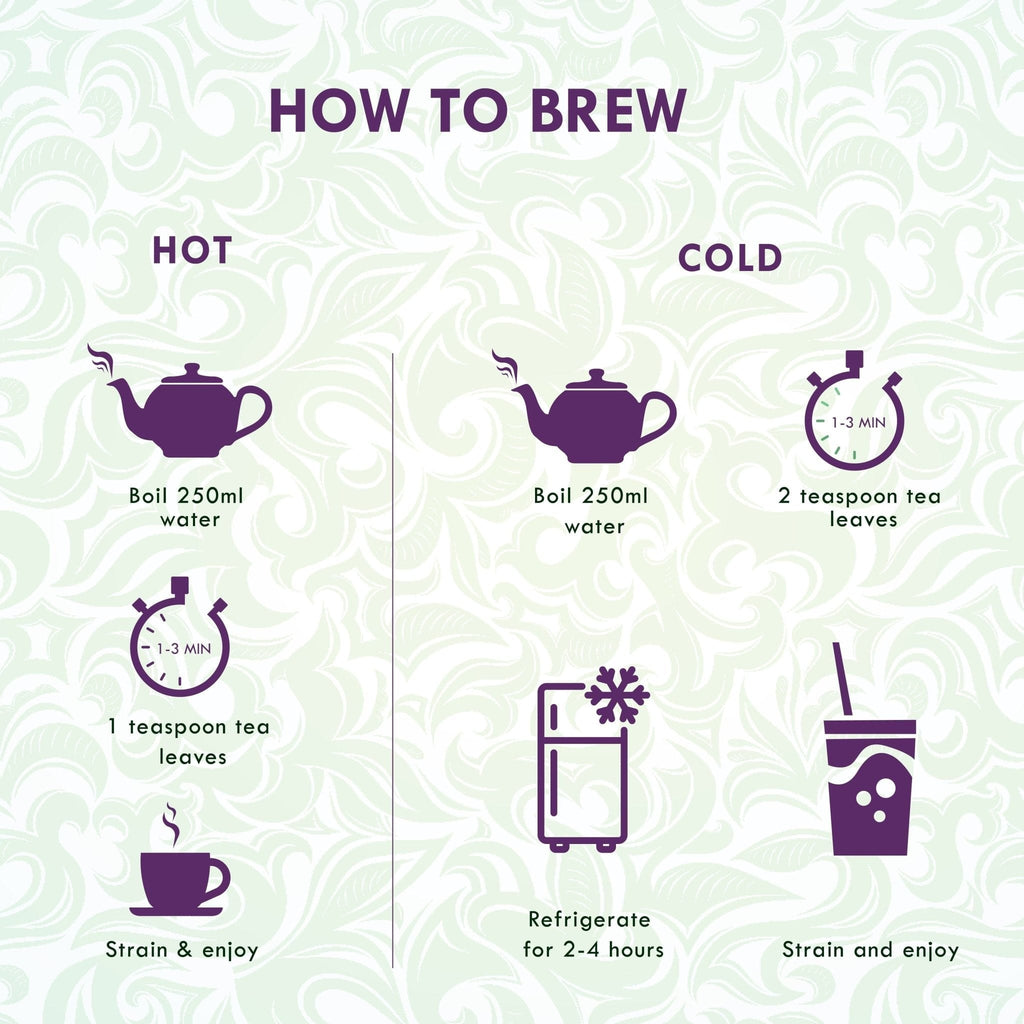 Sublime Inspiring Awe Signature Lavender Tea | Grocsy