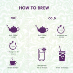 Sublime Inspiring Awe Signature Lavender Tea | Grocsy