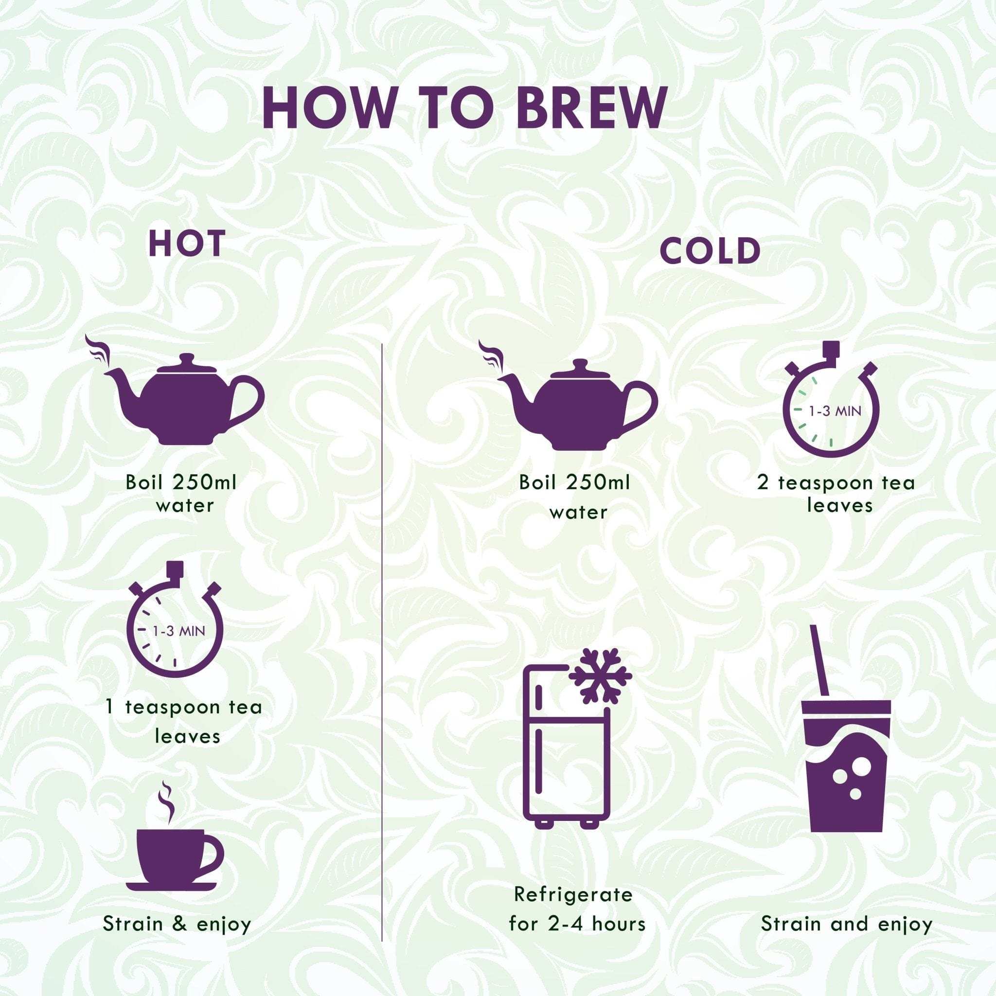 Sublime Inspiring Awe Signature Lavender Tea | Grocsy