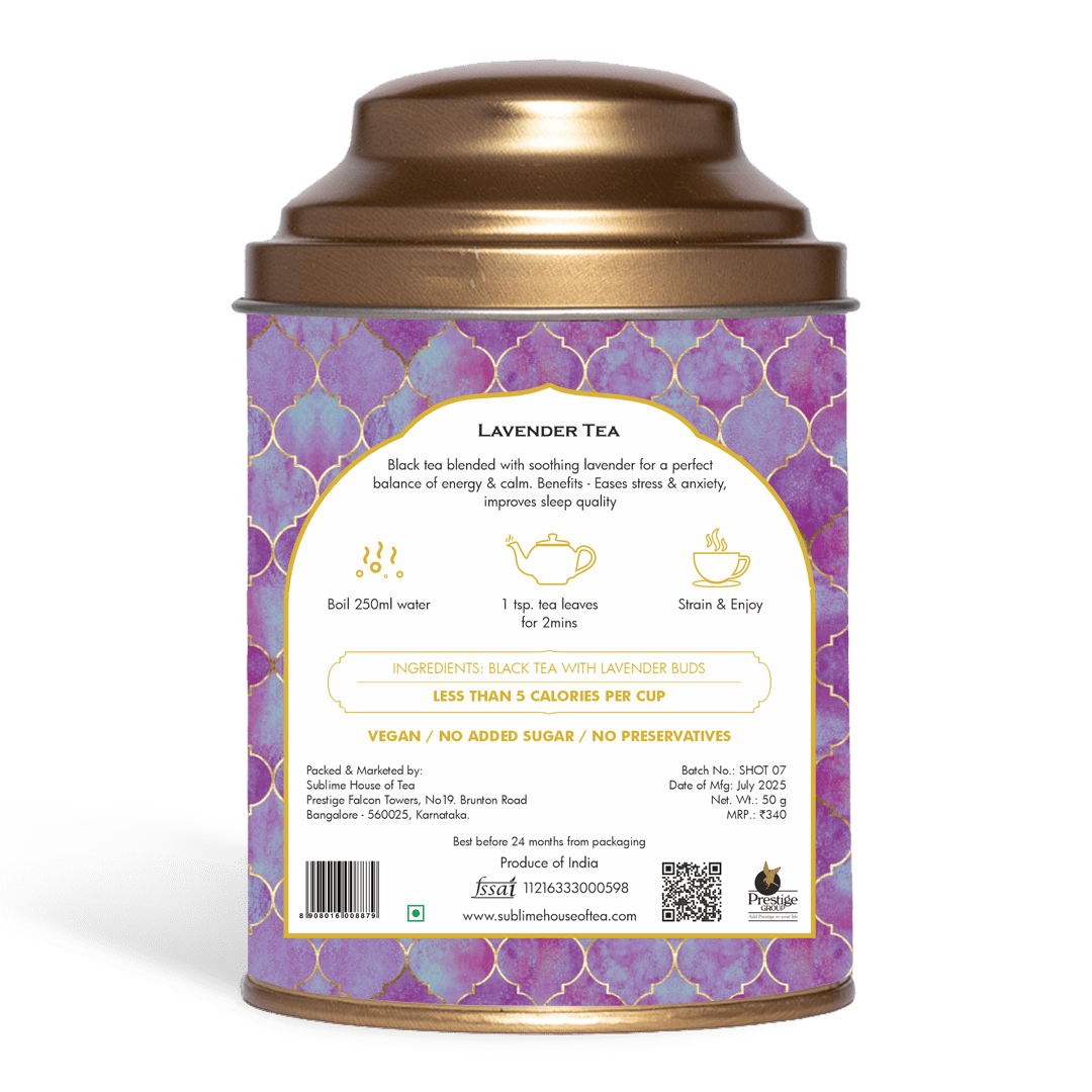Sublime Inspiring Awe Signature Lavender Tea | Grocsy