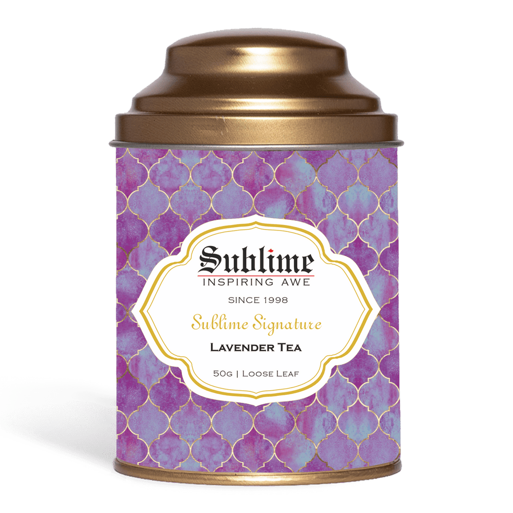 Sublime Inspiring Awe Signature Lavender Tea | Grocsy