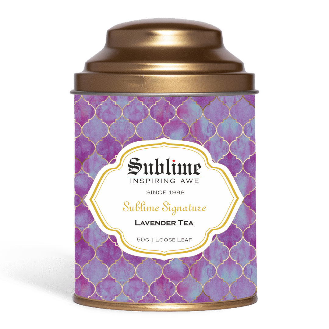 Sublime Inspiring Awe Signature Lavender Tea | Grocsy