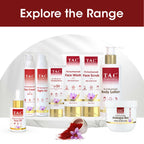 TAC - The Ayurveda Co. 7% Kumkumadi Face Wash for Glowing Skin | Grocsy