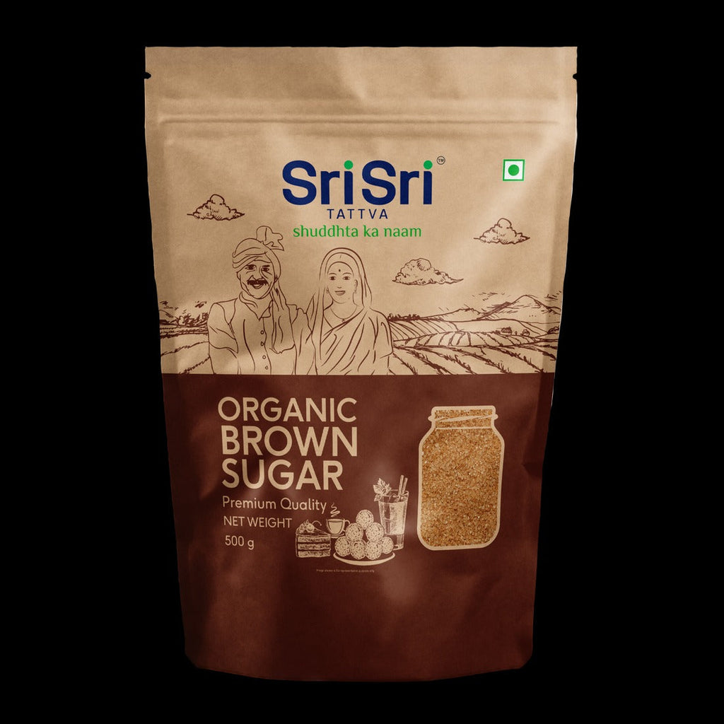 Sri Sri Tattva Organic Brown Sugar | Grocsy