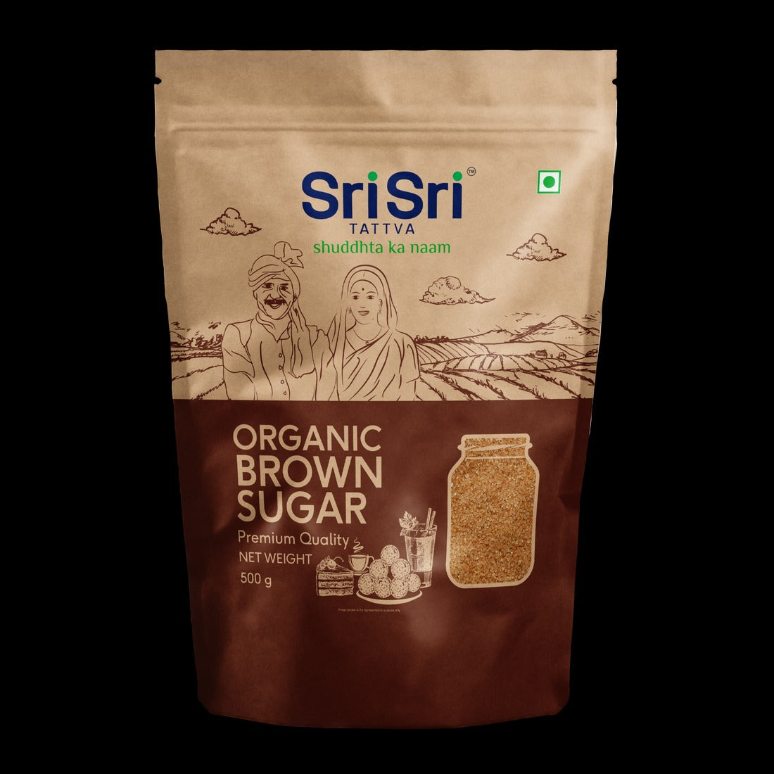 Sri Sri Tattva Organic Brown Sugar | Grocsy