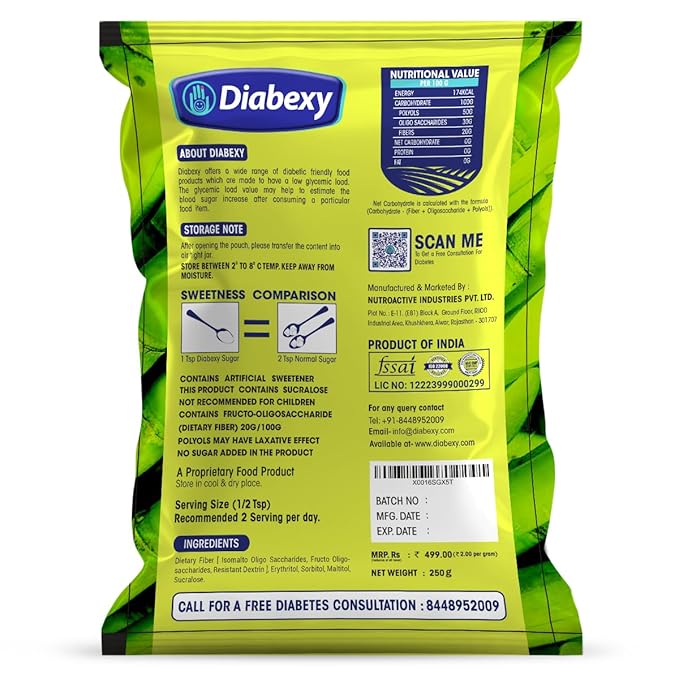 Diabexy Sugar Free Sweetener | Grocsy