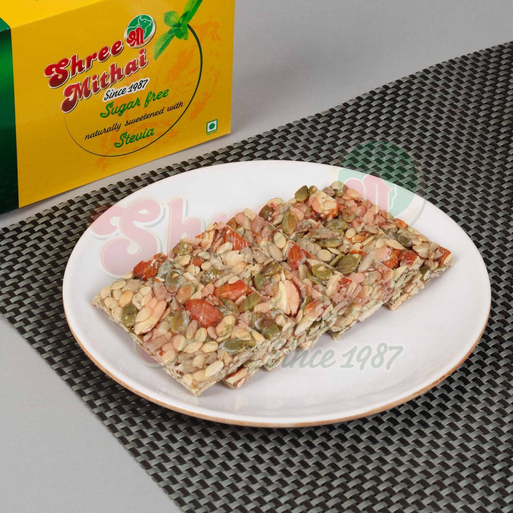 Shree Mithai Sugarfree 4 In 1 Chikki | Grocsy