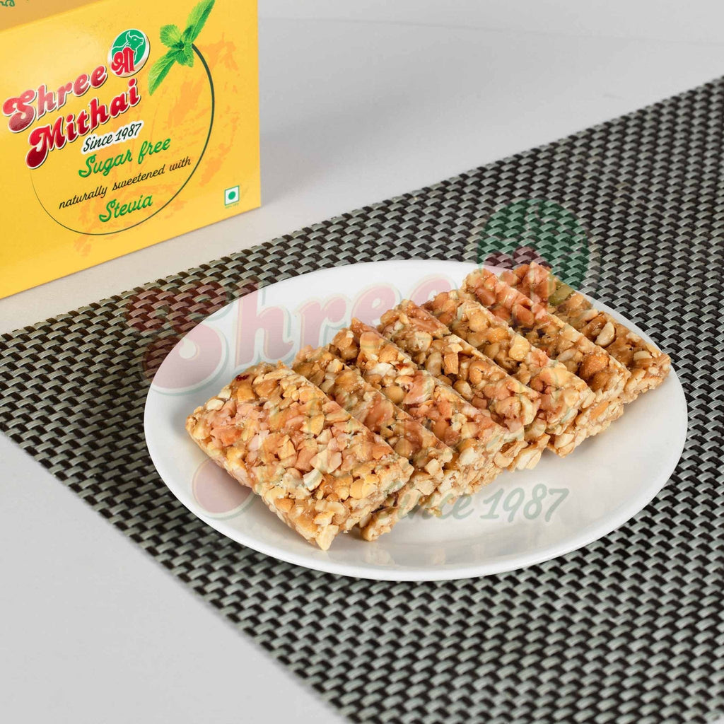 Shree Mithai Sugarfree Groundnut Chikki | Grocsy
