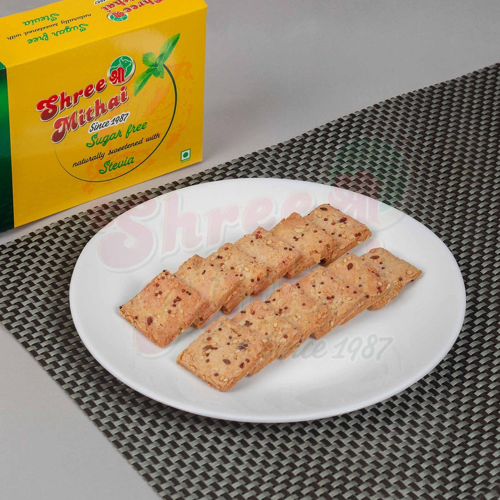 Shree Mithai Sugarfree Multigrain Cookies | Grocsy