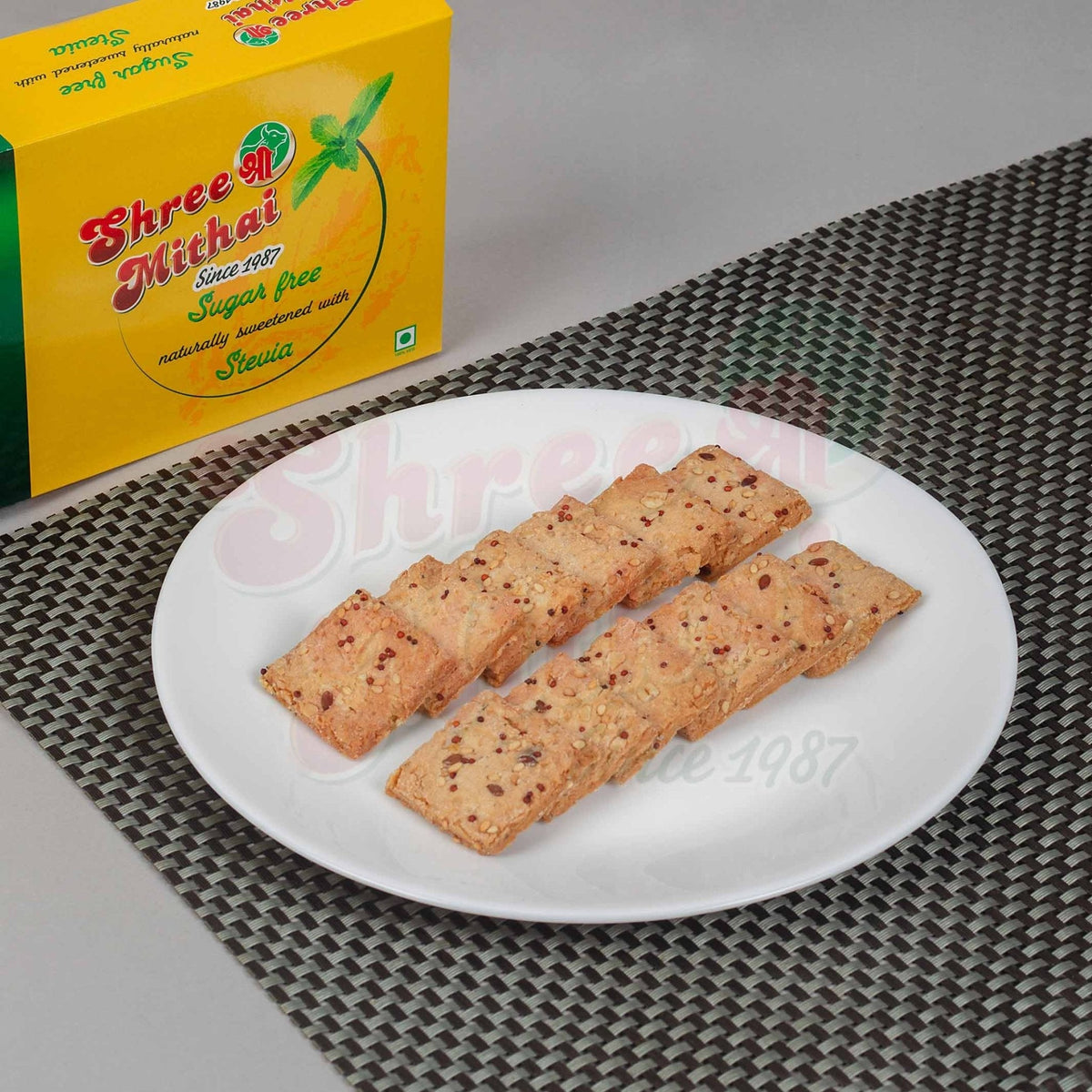 Shree Mithai Sugarfree Multigrain Cookies | Grocsy
